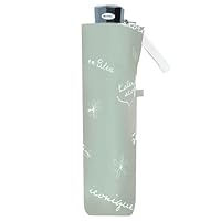 Amazon | ムーンバット 【ランバン オン ブルー】 日傘 折りたたみ傘